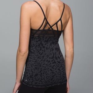 Lululemon Just Breathe Tank Animal 8